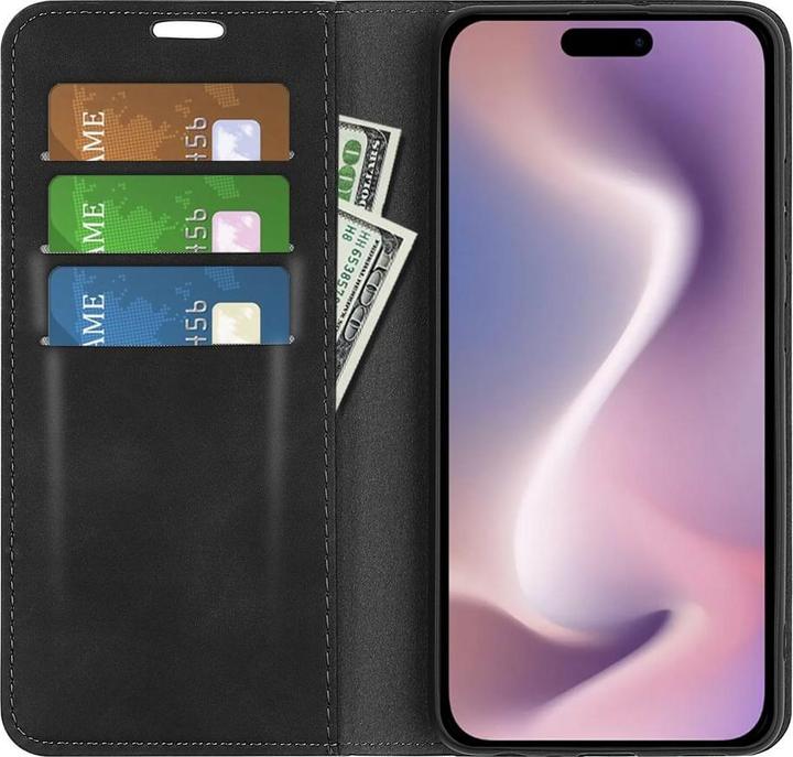 Actual product image Cover-Discount iPhone 16 Plus - Stand Flip Case Cover (Apple iPhone 16 Plus)