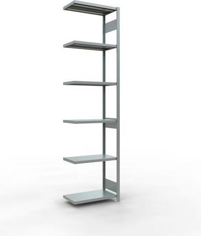 Stecksystem Anbauregal MULTIplus250 mit Längenriegel