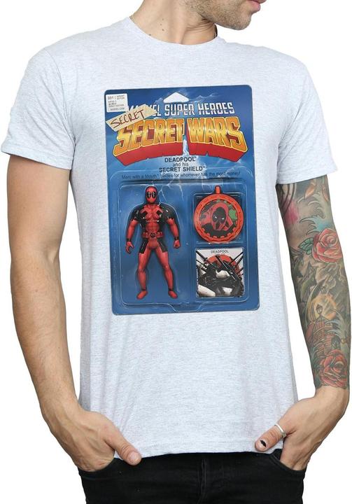 Produktbild Deadpool Secret Wars Action Figure TShirt (XL)