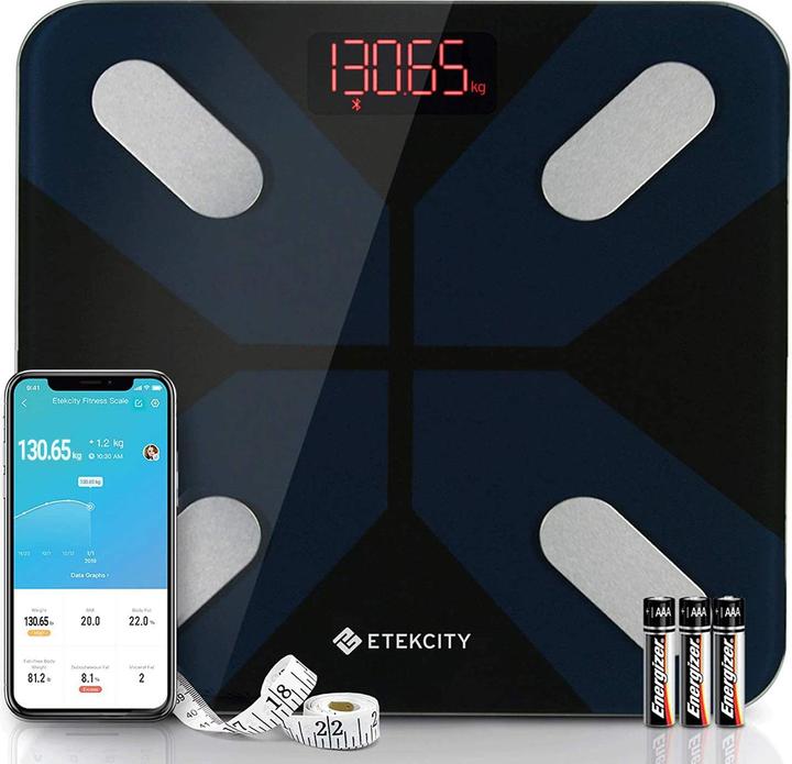 Immagine prodotto Etekcity Bluetooth Körperfettwaage (180 kg)