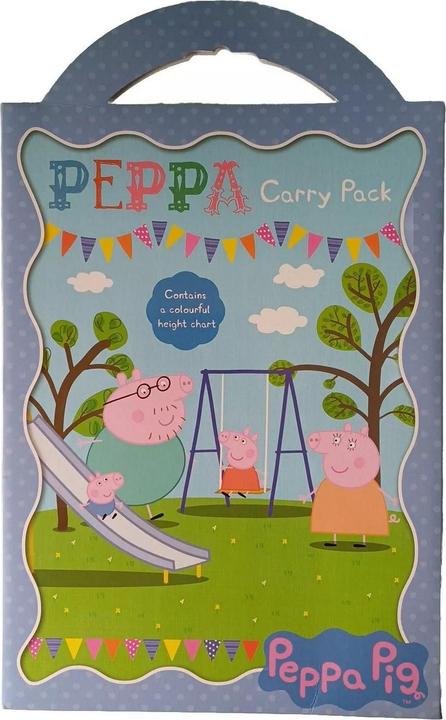 Produktbild Peppa Pig KunstTransportkoffer Figuren