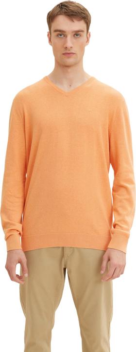 Produktbild Tom Tailor Strickpullover Pullover V-Neck (M)