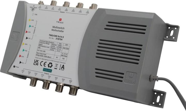 Actual product image Triax TMS/CKR 9x16S DiSEqC multi-switch 9/16 (DiSEqC)
