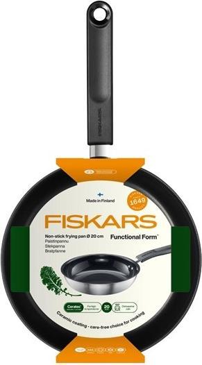 Produktbild Fiskars Functional Form Bratpfanne 20 cm (20 cm, Bratpfanne, Edelstahl)