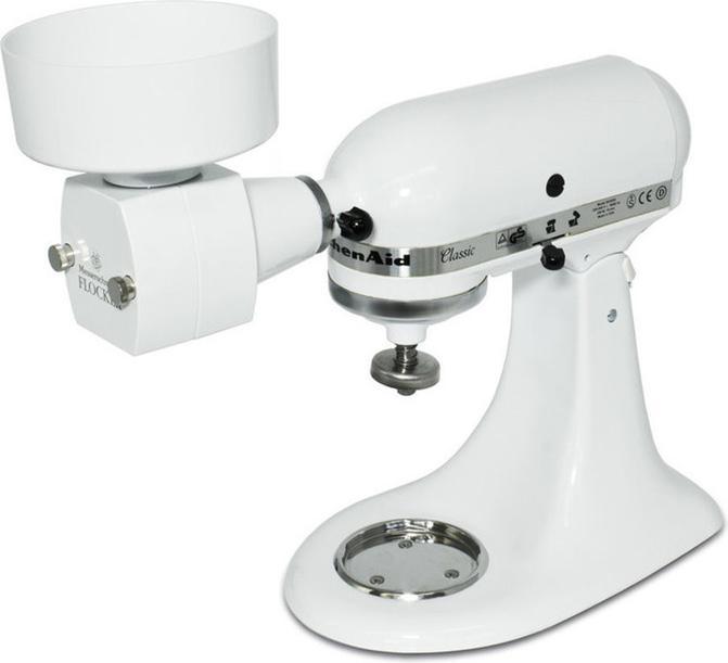 Immagine prodotto Messerschmidt Attacco per fiocchi per il robot da cucina KitchenAid