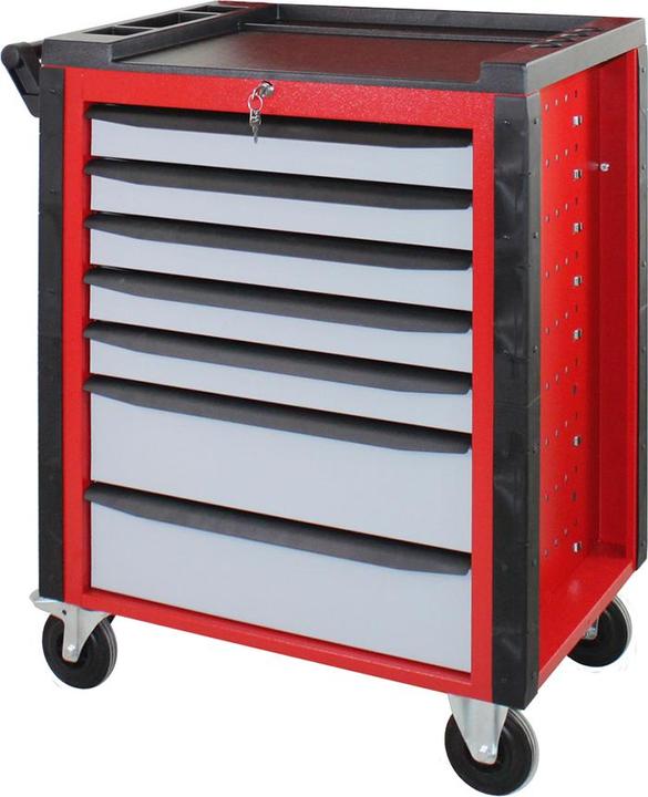 Produktbild ADB HQ Werkstattwagen schwarz 7 Schubladen (7 x)