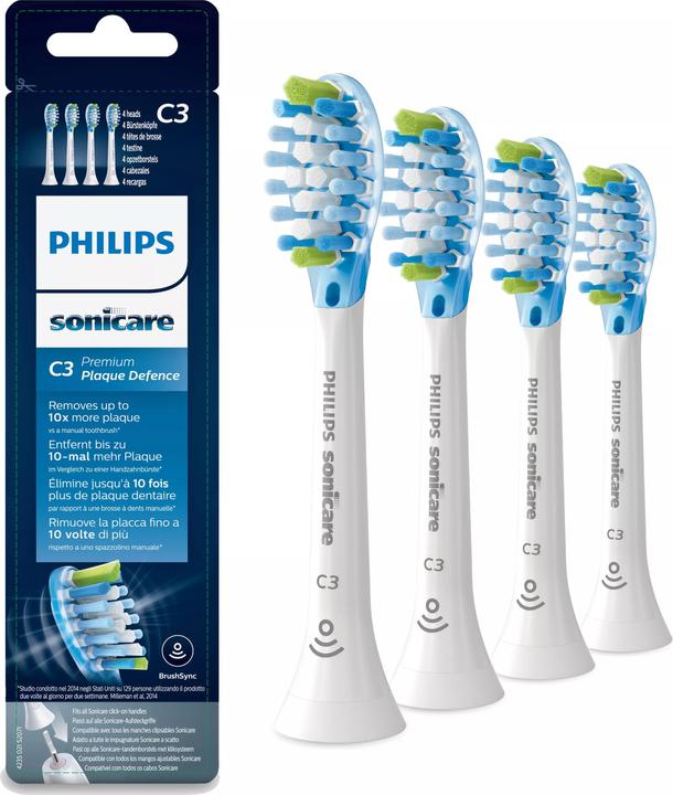 Produktbild Philips Sonicare C3 Premium Plaque Defence (4 x)