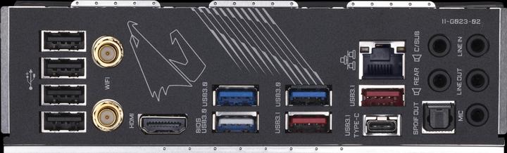 Image du produit Gigabyte X570 Aorus Ultra (AM4, AMD X570, ATX)