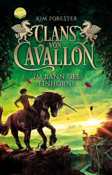 Produktbild Clans von Cavallon (3). Im Bann des Einhorns (Kim Forester, Max Meinzold, Deutsch)