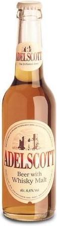 Actual product image Adelscott Whisky malt (24 x 33 cl)