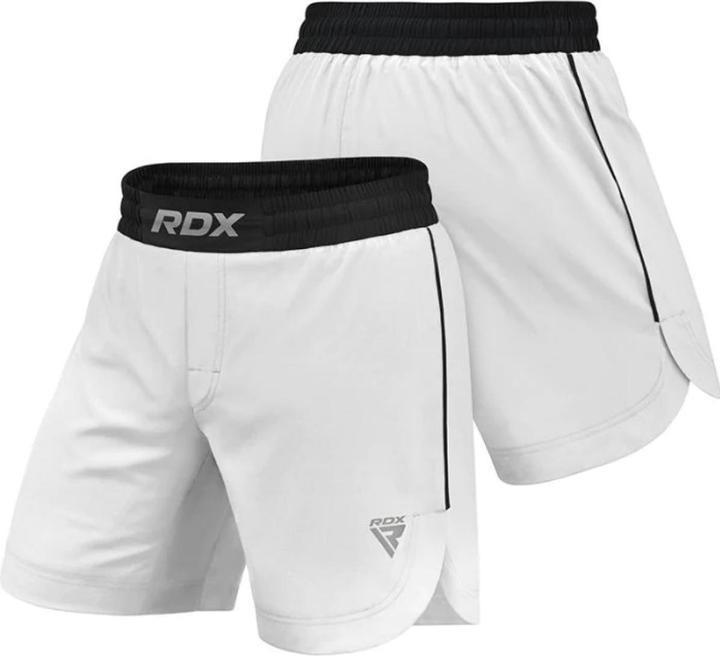 Actual product image Rdx MMA Shorts T15 White-Xl (XL)