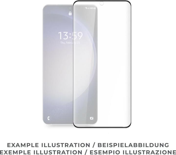 Produktbild prio 3D Panzerglas (1 Stück, Samsung Galaxy S25)