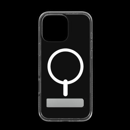 Actual product image Zagg Crystal Palace Snap w/Kickstand (Apple iPhone 16 Pro Max)