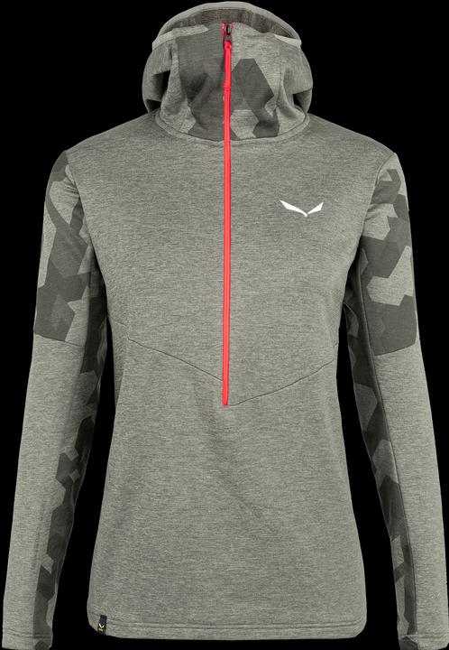 Actual product image Salewa Boe Alpine Merino Half-Zip Hooded Jacket Da (W42/L36, W44/L38, W46/L40)