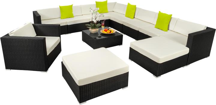 Produktbild tectake Rattan Lounge