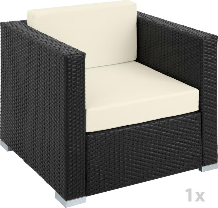 Produktbild tectake Rattan Lounge