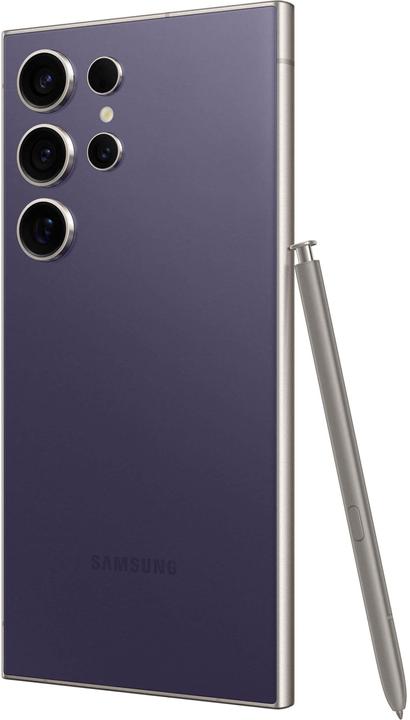 Produktbild Samsung Galaxy S24 Ultra (256 GB, Titanium Violet, 6.80", Dual SIM, 200 Mpx, 5G)
