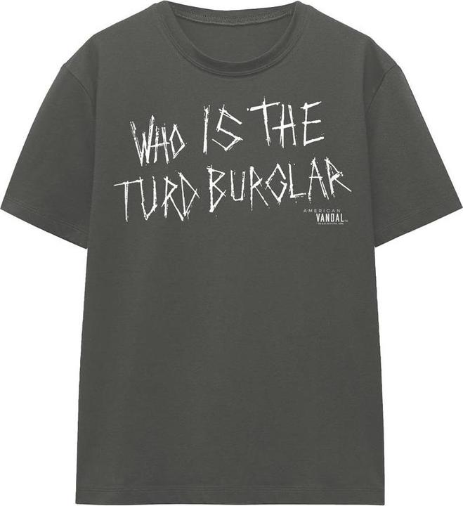 Produktbild American Vandal Turd Burglar TShirt (L)