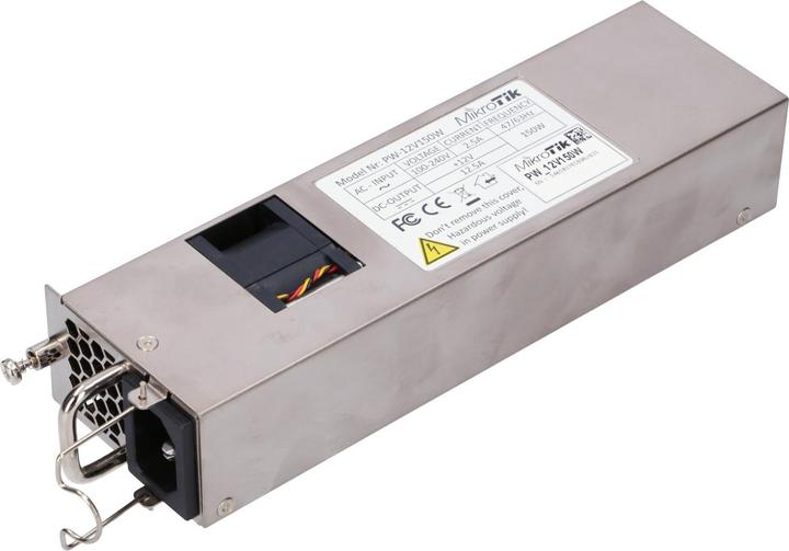 Actual product image MikroTik MT 12POW150 HOT SWAP 12V 150W POWER SUPPLY FOR CCR1072-1G-8S+