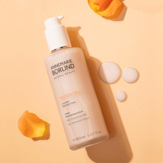 Produktbild Annemarie Börlind Reinigungsmilch Rosentau 150 ml (Reinigungsmilch, 150 ml)