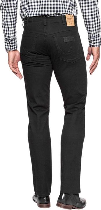 Actual product image Wrangler Texas stretch jeans gabardine black (W30/L32)
