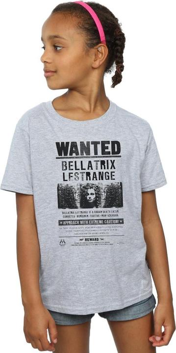 Immagine prodotto Maglietta Bellatrix Lestrange Minfesto Ricercato Ragazze (128)