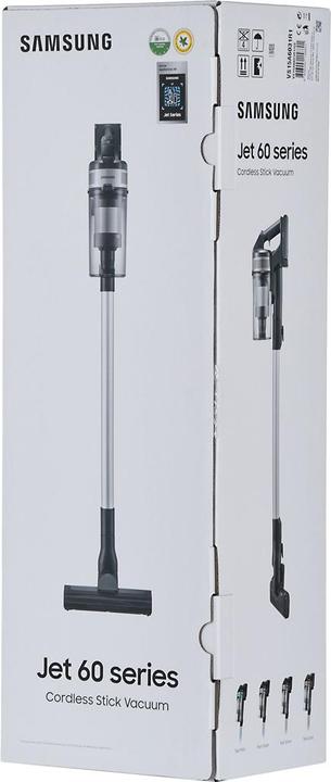 Produktbild Samsung VS15A6031R1 Bagless Black, Green