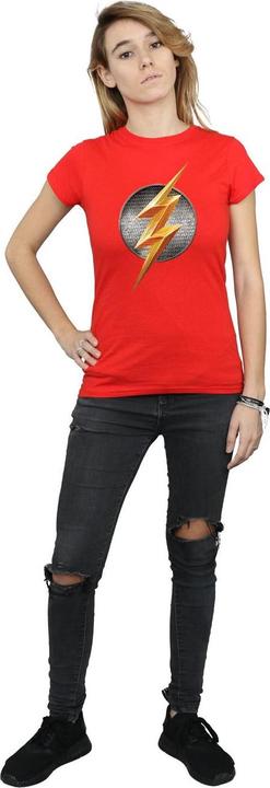 Immagine prodotto The Flash Maglietta con logo in cotone (XXL)