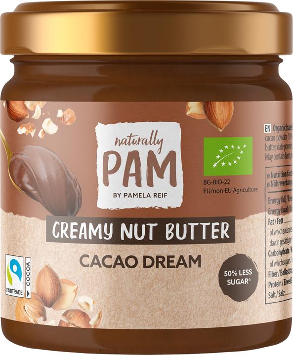 Actual product image Naturally Pam Cacao Dream (356 g)