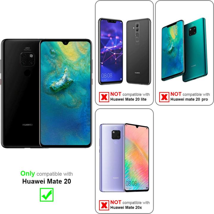 Produktbild Cadorabo Book Classy Style Cover (Huawei Mate 20)