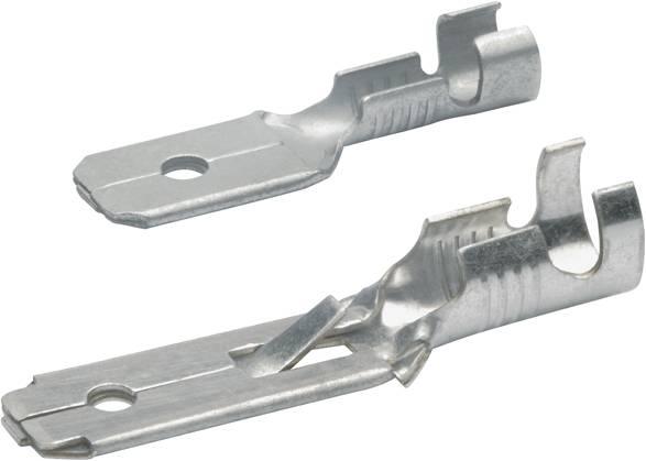 Actual product image Klauke Flat plug non-insulated DIN 46248, 1830