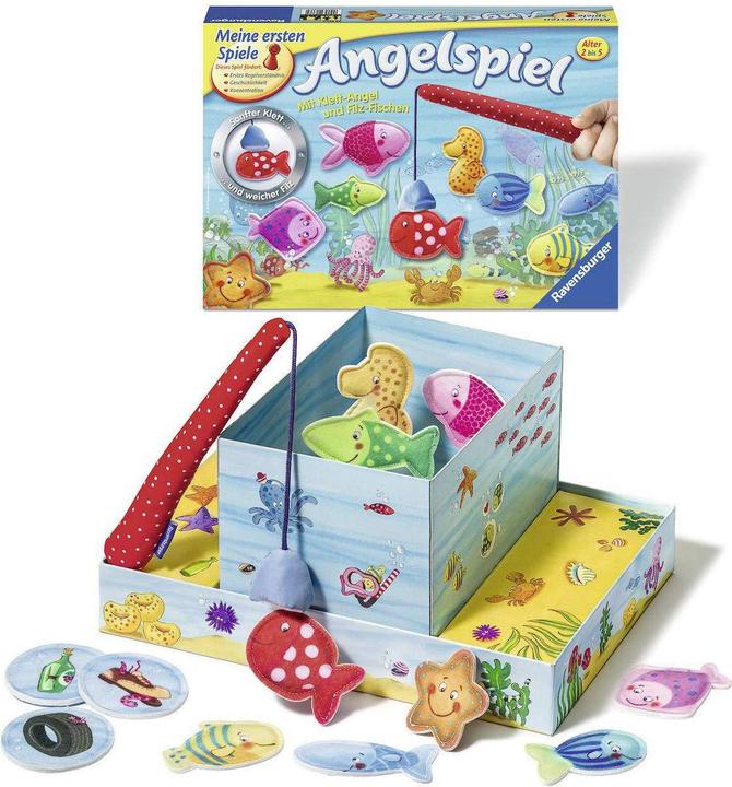 Produktbild Ravensburger Mein erstes Angelspiel (Deutsch)