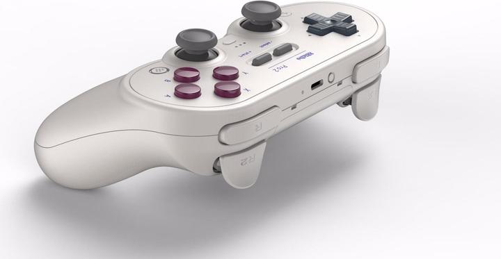 Actual product image 8bitdo Pro2 Gamepad G (Android, Switch, Steam Machine, PC, Raspberry Pi 3)