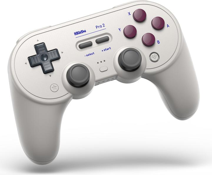 Actual product image 8bitdo Pro2 Gamepad G (Android, Switch, Steam Machine, PC, Raspberry Pi 3)
