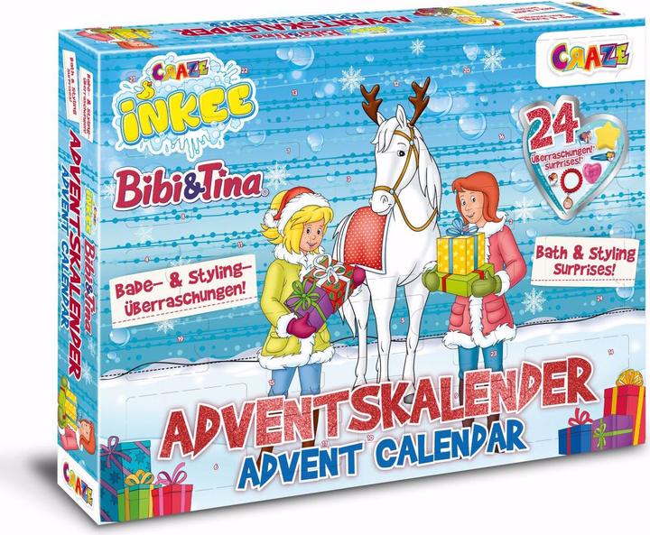 Actual product image Craze Bibi & Tina Bath Fun
