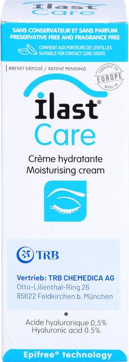 Actual product image ILast Care Natriumhyaluronat Creme 0.5 % (30 ml, Cream)