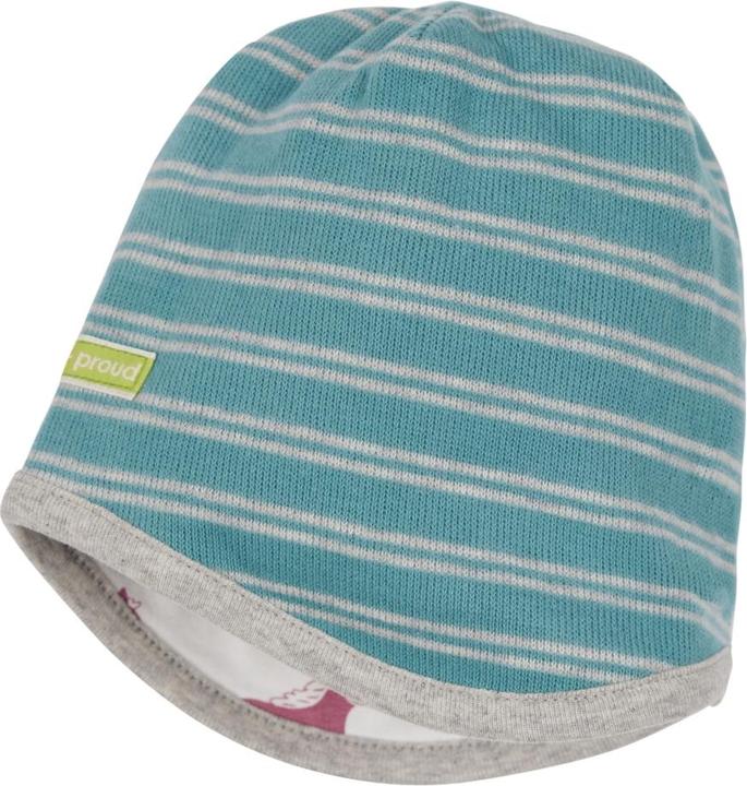 Image du produit loud + proud Casquette réversible à rayures (74/80)