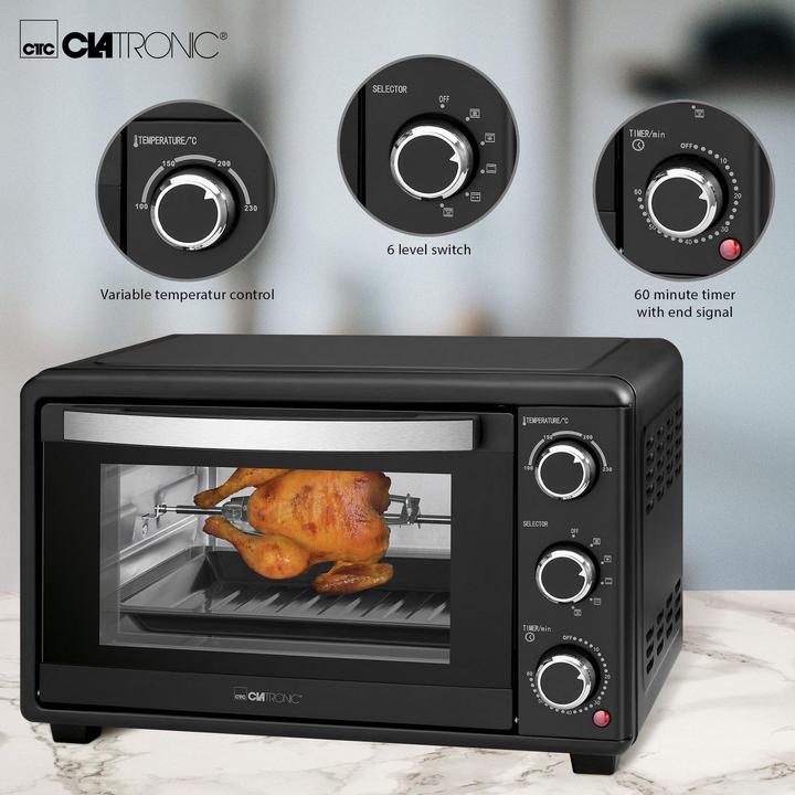 Actual product image Clatronic Oven MBG 3727