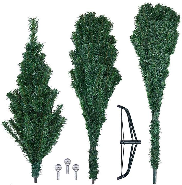 Immagine prodotto Veylin Künstlicher Weihnachtsbaum mit Metallständer (180 cm)