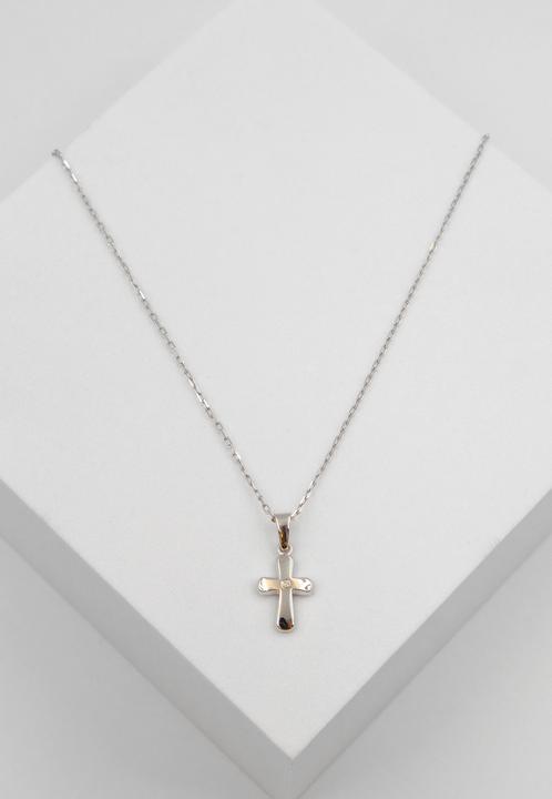 Image du produit Muau Croix (Or blanc 750/18K)