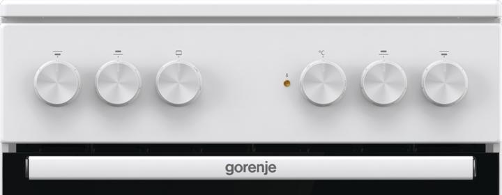 Image du produit Gorenje Gore Herd GEC 5A21WG A wh
