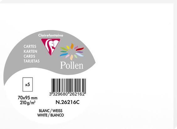 Actual product image Pollen Cards (7 g/m², 2560 x, Special)