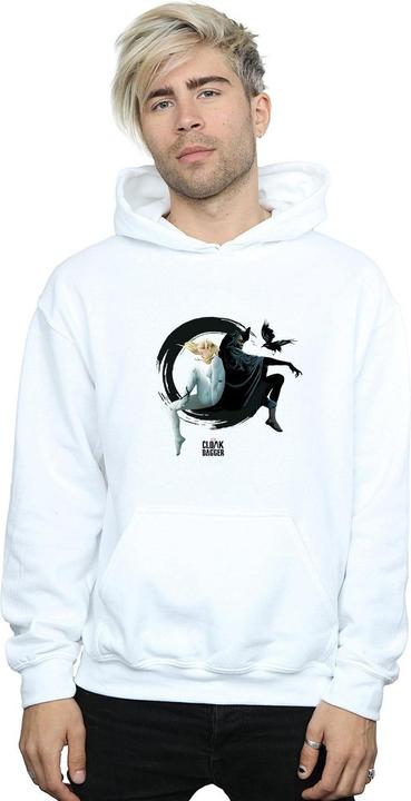 Produktbild Cloak And Dagger Ink Circle Kapuzenpullover (3XL)