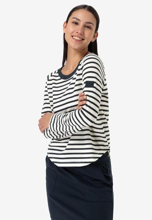 Produktbild Super Natural Women's Everyday Stripe Bio Crew (XL)