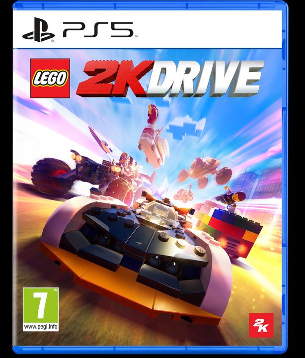 Actual product image 2K Games LEGO 2K Drive Bundle with Aquadirt Racer Toy (PS5, DE)