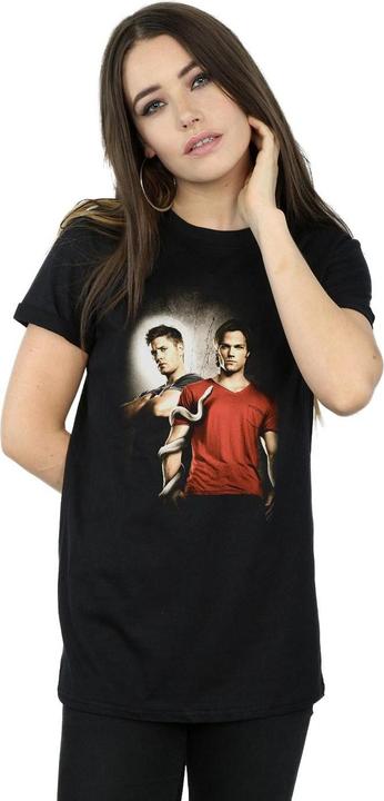 Image du produit Supernatural - T-shirt HEAVEN AND HELL - Femme (L)