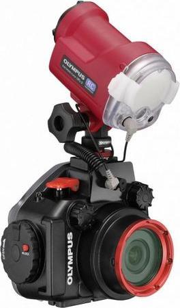 Produktbild Olympus UFL-3 Unterwasser Blitz (Aufsteckblitz, Olympus)