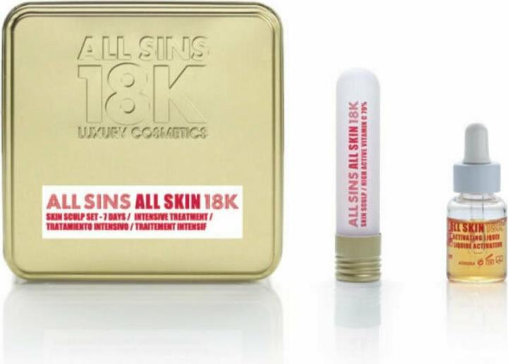 All Sins18k All Sins 8437015018263 Anti-Imperfektionen Behandlung 0.2g (Gesichtspflege set)