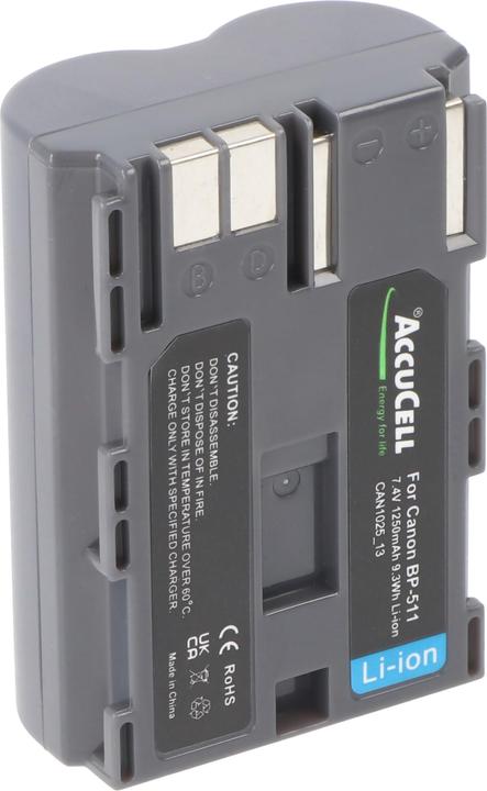 Produktbild AccuCell Akku Canon FV2 Digital-Kamera (Akku)