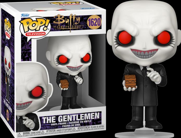 Actual product image Funko Buffy - Under the Spell of Demons POP! TV Vinyl Figure Silent Killer Gentleman 9 cm